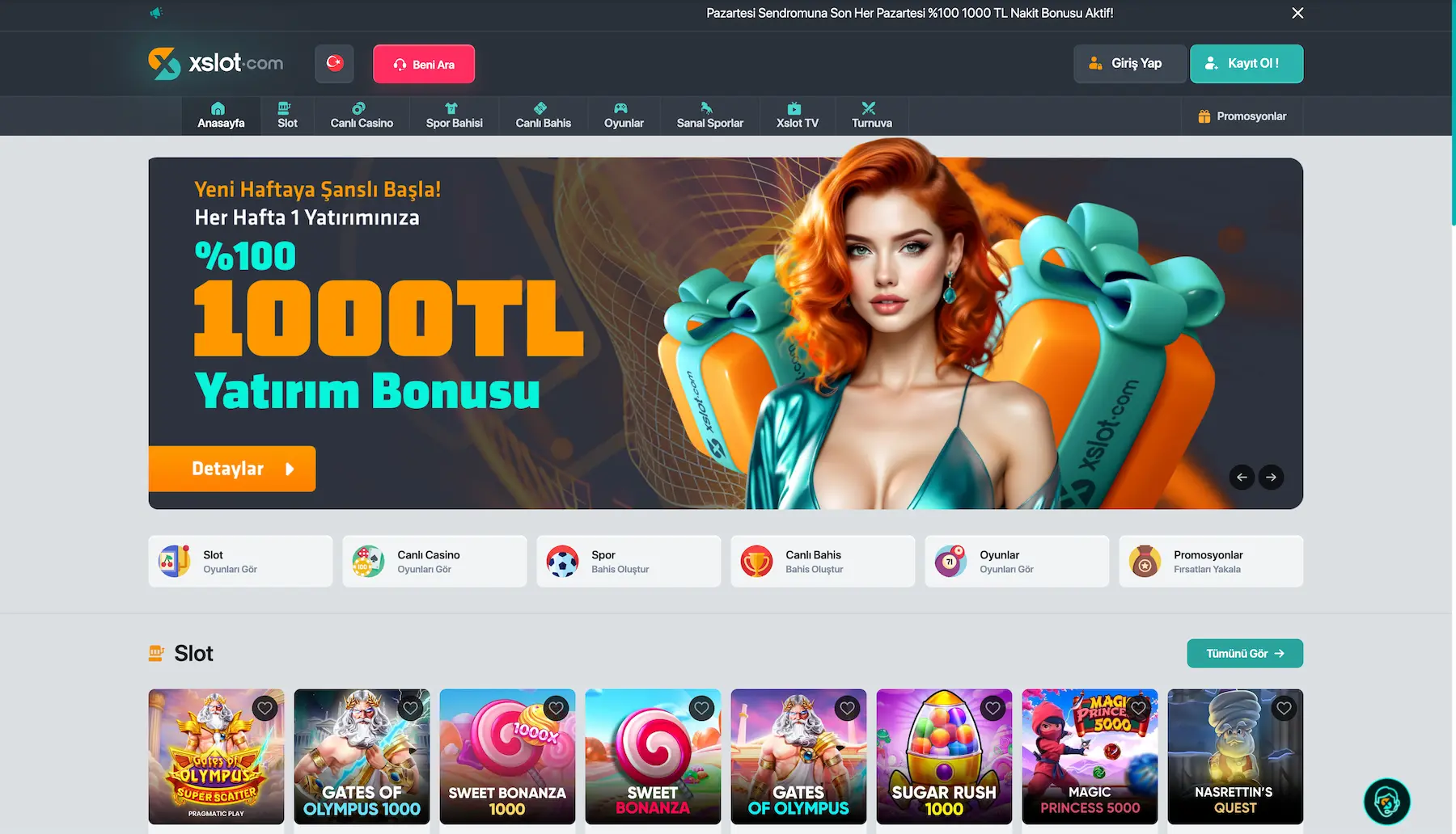 Xslot